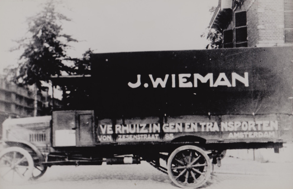 Garage Wieman, een rijke geschiedenis
