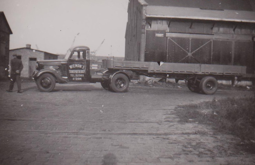 Garage Wieman, een rijke geschiedenis