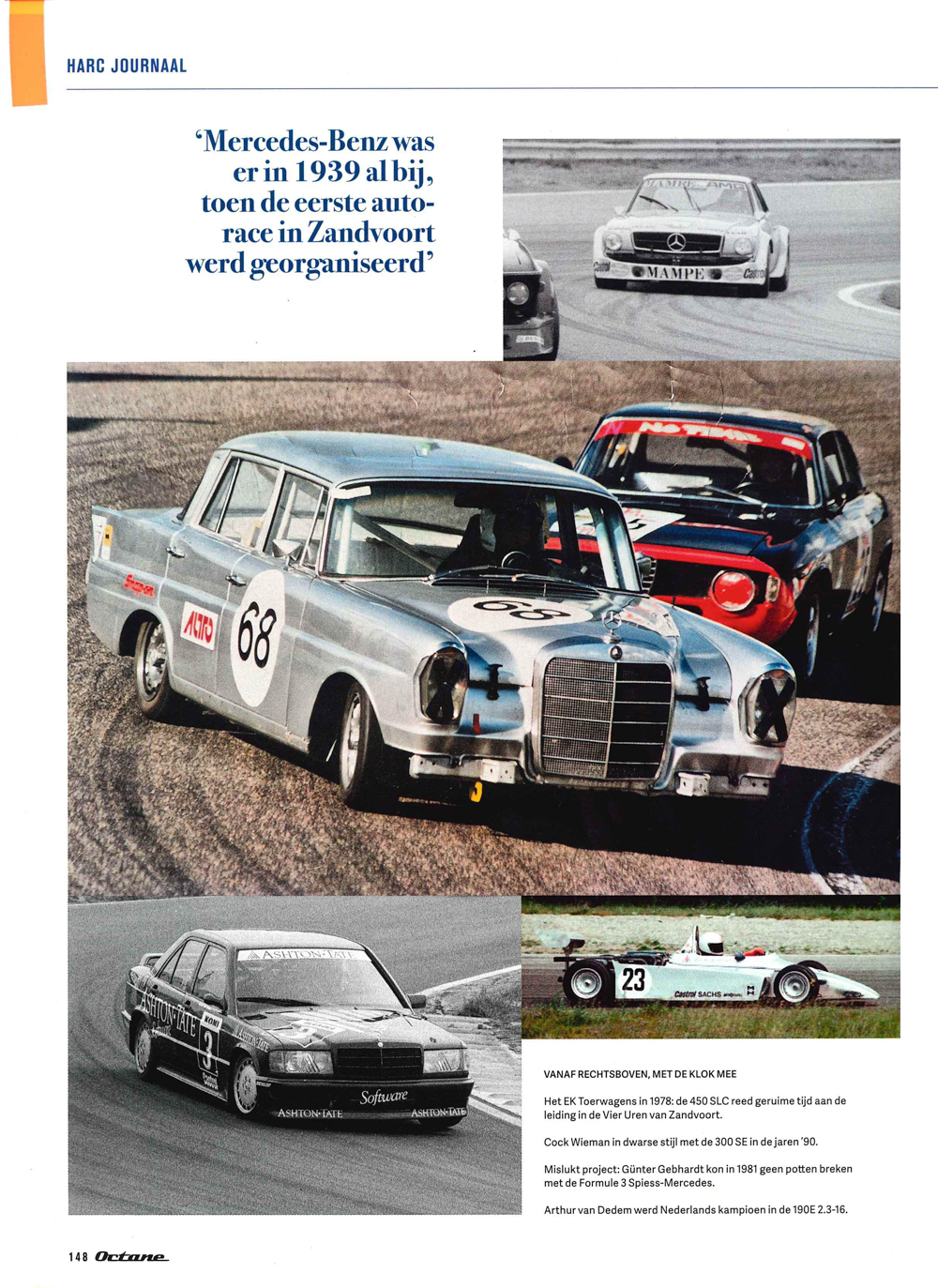 Een terugblik op de Nederlandse Race-activiteiten van Mercedes-Benz - Harc 2025