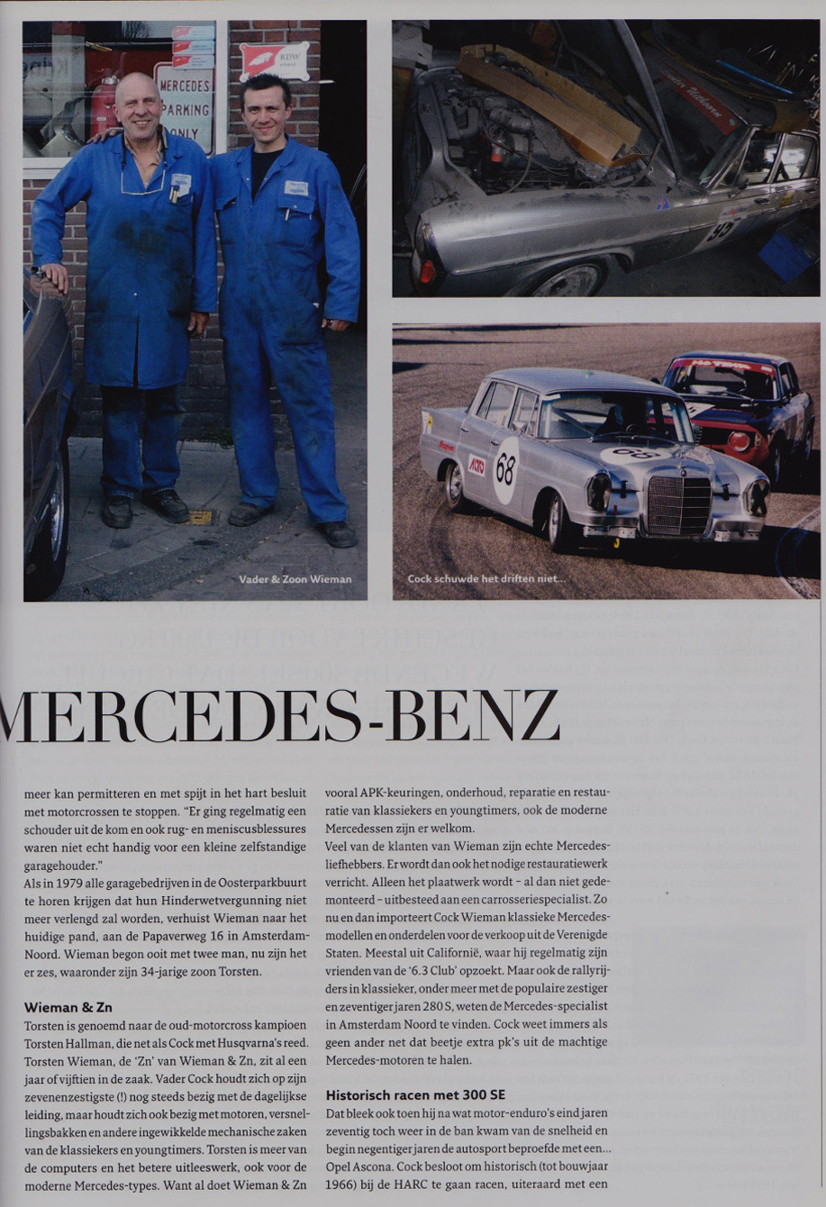 Ruim een halve eeuw Mercedes Benz - SLM Revue 